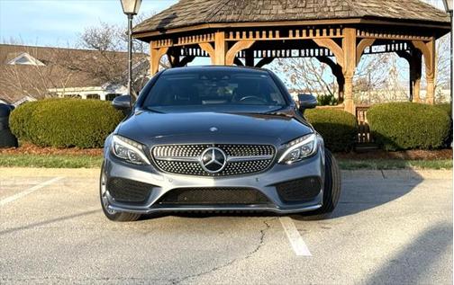 2017 Mercedes-Benz C-Class C 300 Coupe