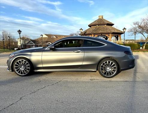 2017 Mercedes-Benz C-Class C 300 Coupe