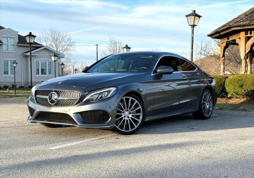 2017 Mercedes-Benz C-Class C 300 Coupe