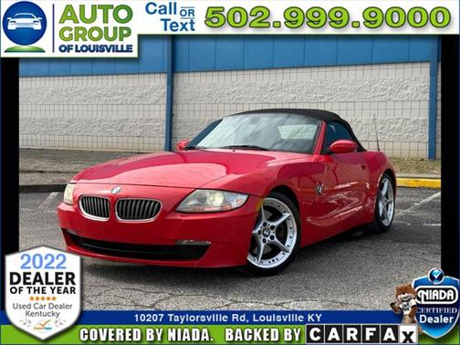 2007 BMW Z4 3.0si Roadster