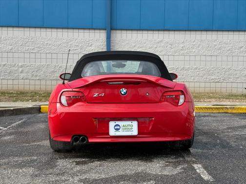 2007 BMW Z4 3.0si Roadster