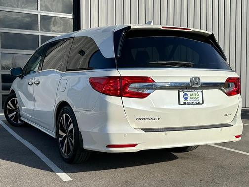 2018 Honda Odyssey Elite