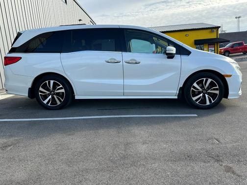 2018 Honda Odyssey Elite
