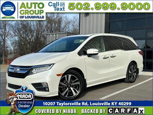 2018 Honda Odyssey Elite