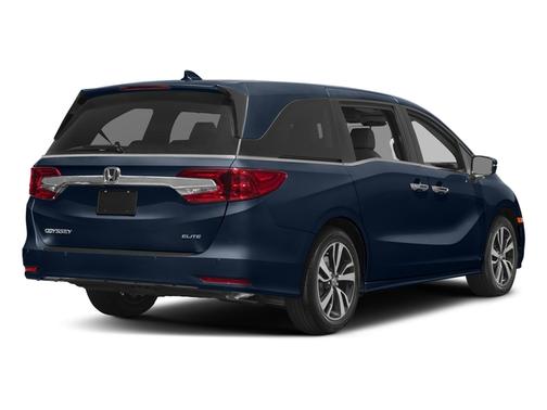 Obsidian Blue Pearl 2018 Honda Odyssey Elite