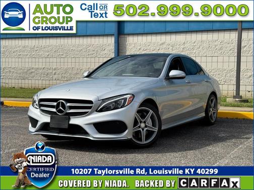 2015 Mercedes-Benz C-Class C 300 4MATIC