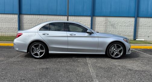2015 Mercedes-Benz C-Class C 300 4MATIC