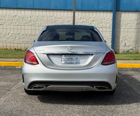 2015 Mercedes-Benz C-Class C 300 4MATIC
