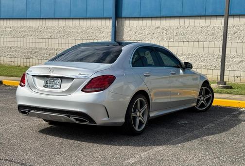 2015 Mercedes-Benz C-Class C 300 4MATIC