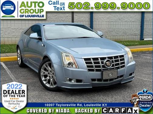 2013 Cadillac CTS Premium