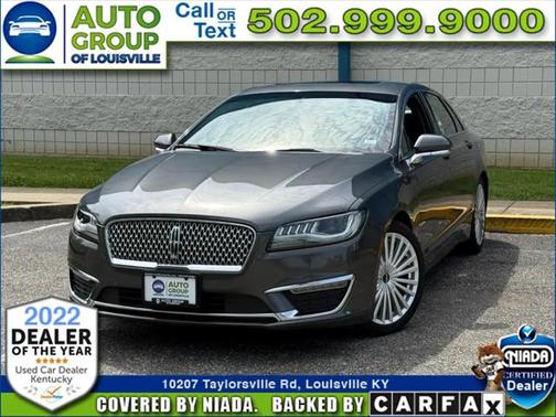 2017 Lincoln MKZ Reserve I