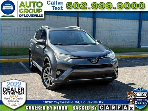 2016 Toyota RAV4 Hybrid Limited