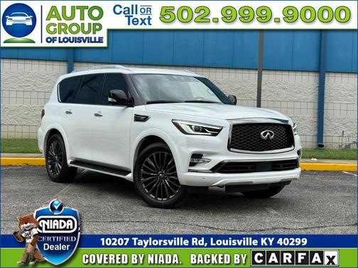 2023 INFINITI QX80 PREMIUM SELECT AWD