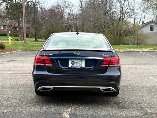 2015 Mercedes-Benz E-Class 4MATIC