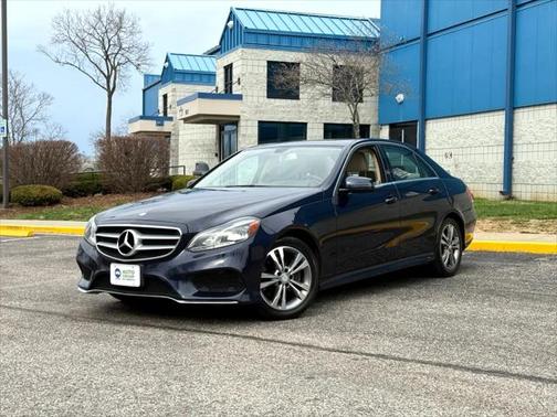 2015 Mercedes-Benz E-Class 4MATIC