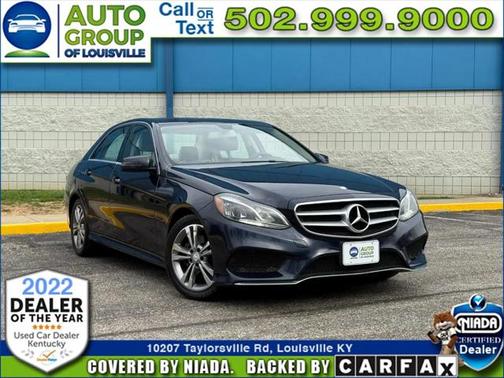 2015 Mercedes-Benz E-Class 4MATIC