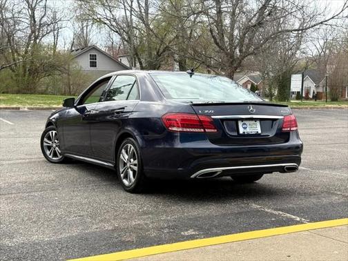 2015 Mercedes-Benz E-Class 4MATIC