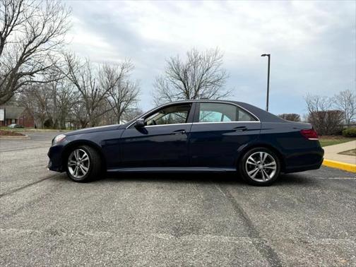 2015 Mercedes-Benz E-Class 4MATIC