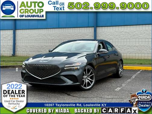2022 Genesis G70 2.0T AWD