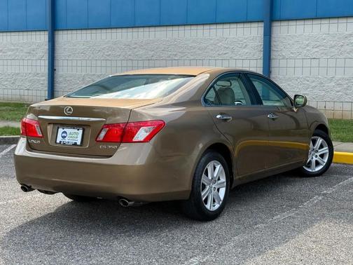 Amber Pearl 2007 Lexus ES 350 Base