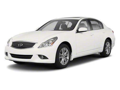 Moonlight White 2010 INFINITI G37x Base
