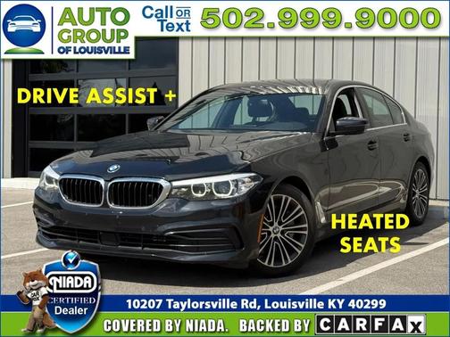 Black Sapphire Metallic 2019 BMW 540 540i Sedan
