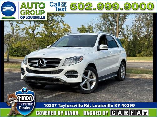 2018 Mercedes-Benz GLE 350 4MATIC