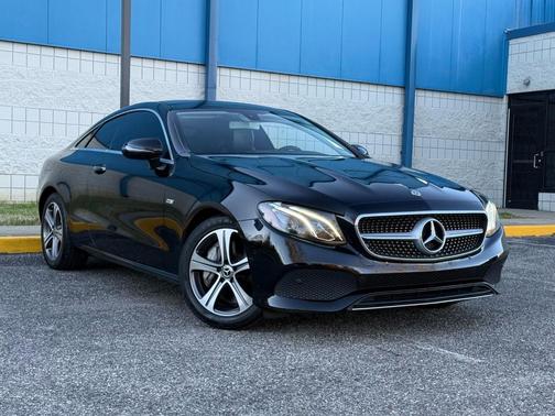 2018 Mercedes-Benz E-Class E 400 RWD Coupe