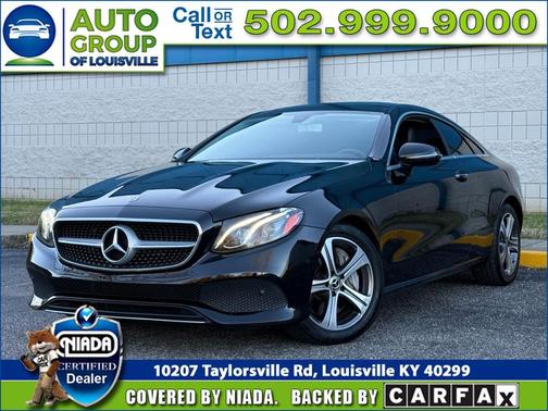 2018 Mercedes-Benz E-Class E 400 RWD Coupe