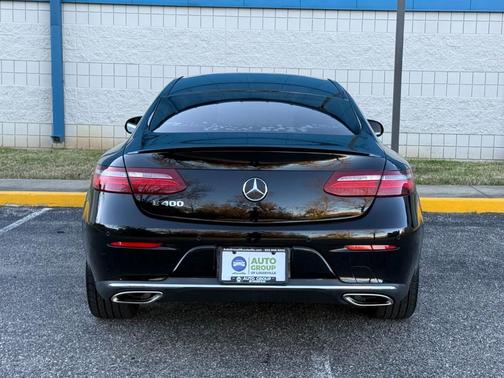2018 Mercedes-Benz E-Class E 400 RWD Coupe