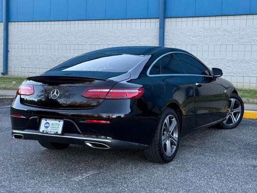 2018 Mercedes-Benz E-Class E 400 RWD Coupe