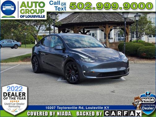 2022 Tesla Model Y Performance Dual Motor All-Wheel Drive