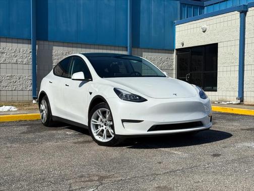 2021 Tesla Model Y Long Range Dual Motor All-Wheel Drive