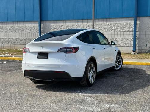 2021 Tesla Model Y Long Range Dual Motor All-Wheel Drive
