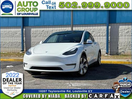2021 Tesla Model Y Long Range Dual Motor All-Wheel Drive