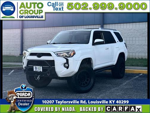2016 Toyota 4Runner SR5 Premium