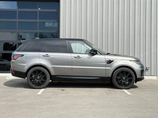 Gray 2020 Land Rover Range Rover Sport HSE Td6