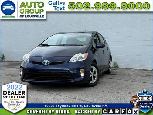 2012 Toyota Prius Three