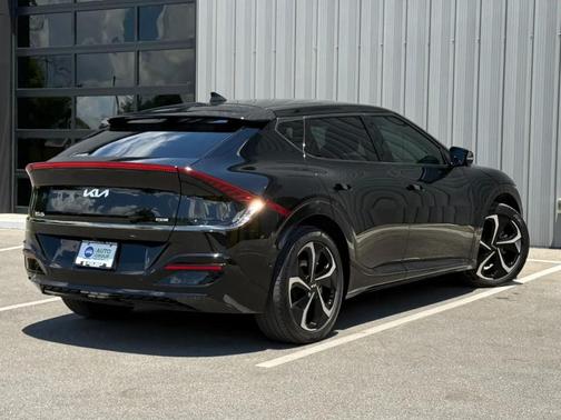 Aurora Black Pearl 2023 Kia EV6 GT-Line