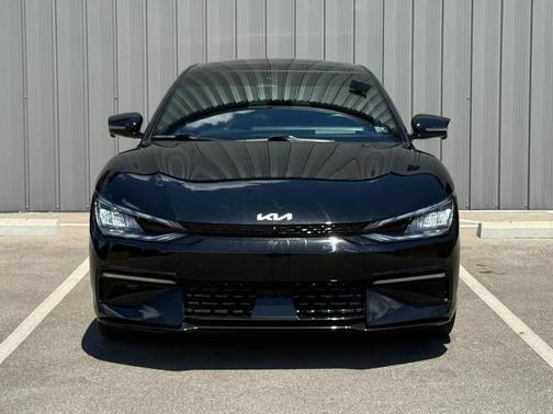 Aurora Black Pearl 2023 Kia EV6 GT-Line