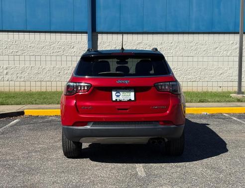 2018 Jeep Compass Limited