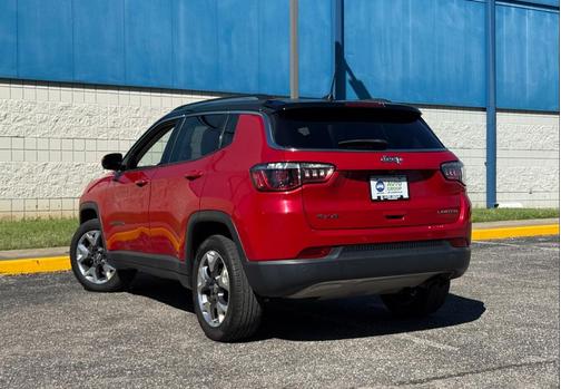 2018 Jeep Compass Limited