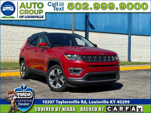 2018 Jeep Compass Limited