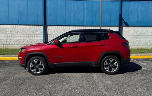 2018 Jeep Compass Limited