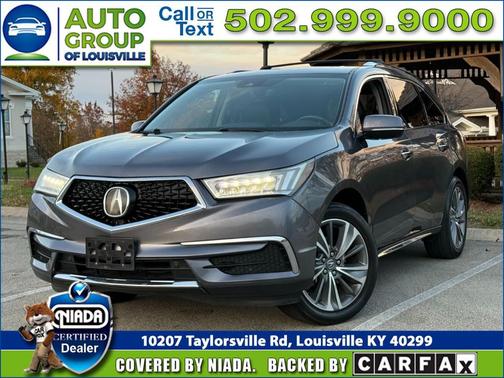 2018 Acura MDX 3.5L w/Technology Package