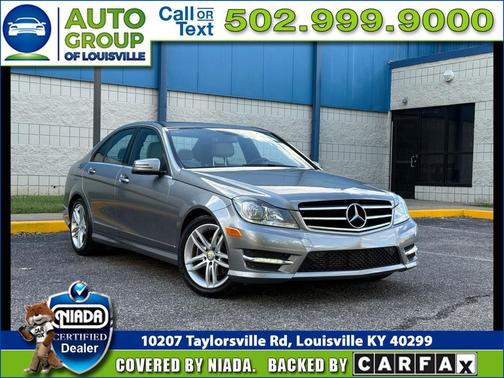 2014 Mercedes-Benz C-Class C 250 Sport