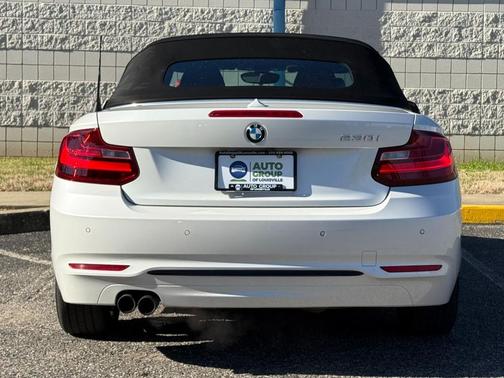 2017 BMW 230 230i Convertible