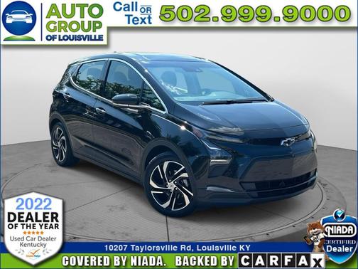 2022 Chevrolet Bolt EV FWD 2LT
