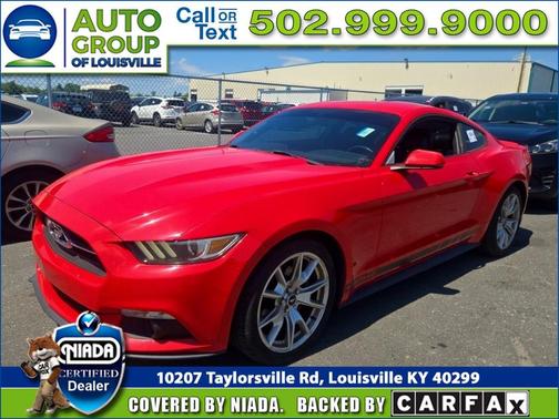 2015 Ford Mustang EcoBoost Premium