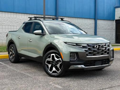 Sage Gray 2023 Hyundai SANTA CRUZ Limited